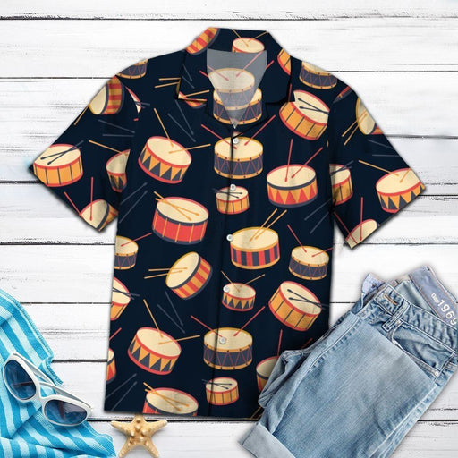 Amazing Drums Lover Hawaiian Shirts for Men and Women