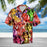 Dachshund Dog Color Aloha Hawaiian Shirts for Men and Women