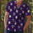 Louisiana Fleur De Lis Mardi Hawaiian Shirts for Men Anh Women