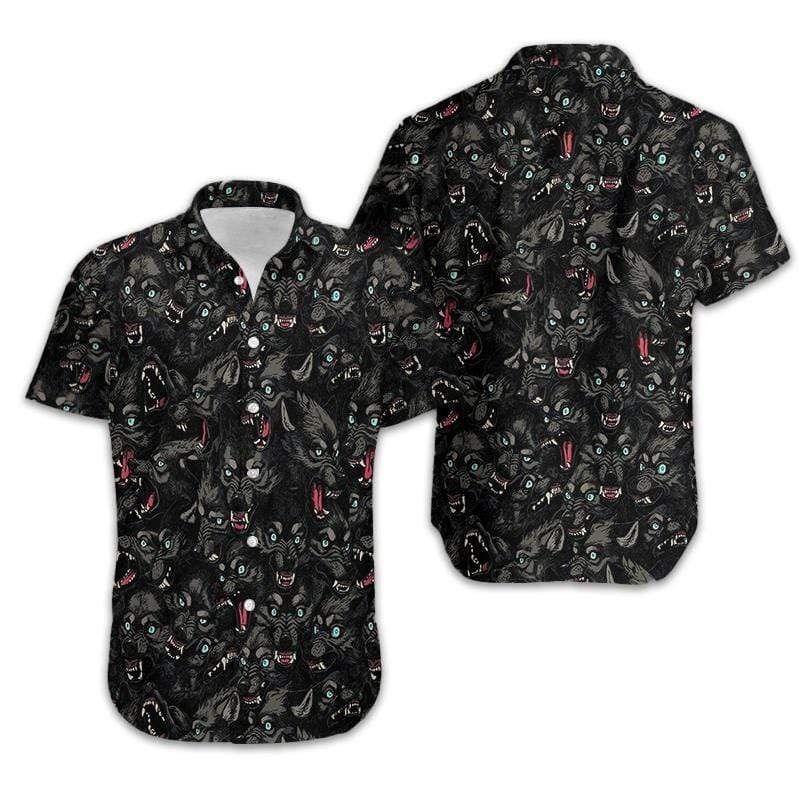 Pack Pattern Aloha Hawaiian Shirts for Men and Women