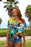 Hawaiian Aloha Shirt For Women, Cool Bigfoot Surfing Unisex Hawaii Shirt