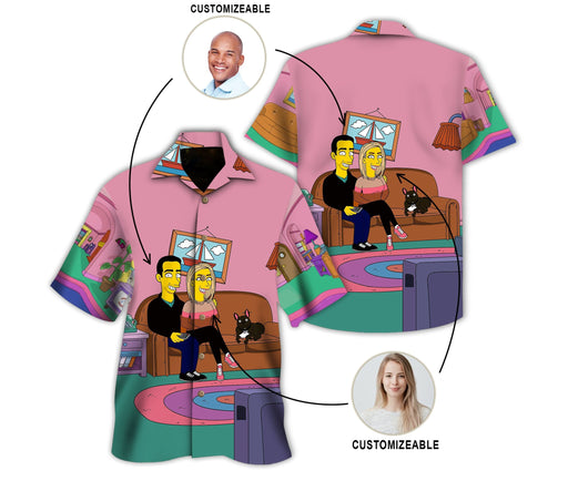 Personalized Photo Gift Ideas Custom Family Portrait Family Is Everything Hawaiian Shirt