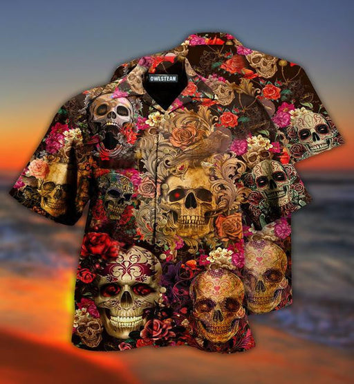 Day Of The Dead Unisex Hawaiian Shirt