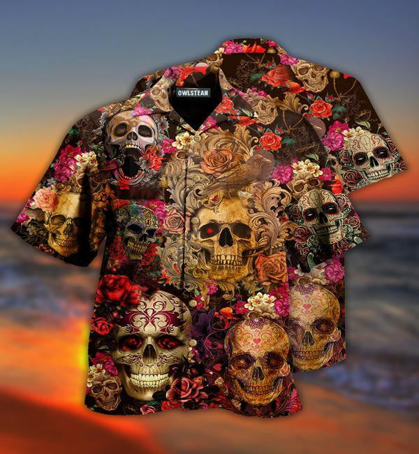 Day Of The Dead Unisex Hawaiian Shirt