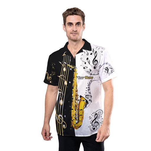 Saxophone Shirt - Saxophone Is My Life V3 Custom Hawaiian Shirt RE