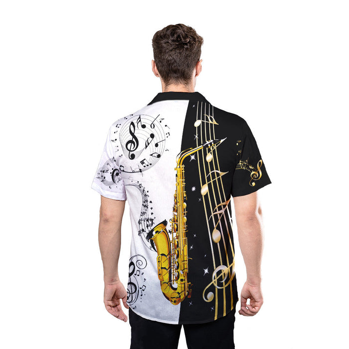 Saxophone Shirt - Saxophone Is My Life V3 Custom Hawaiian Shirt RE