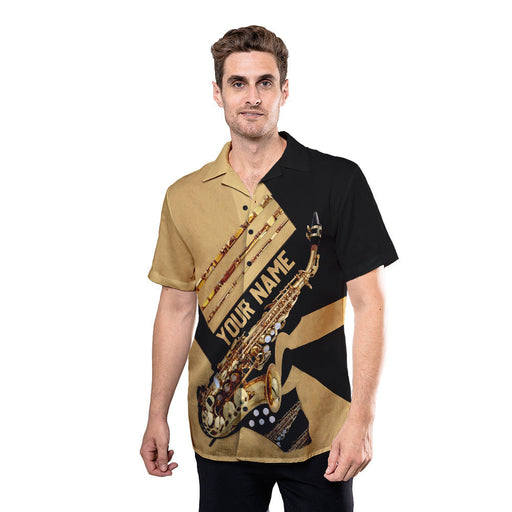 Saxophone Shirt - I Play Saxophone, I Play Tenor Sax Custom Hawaiian Shirt RE