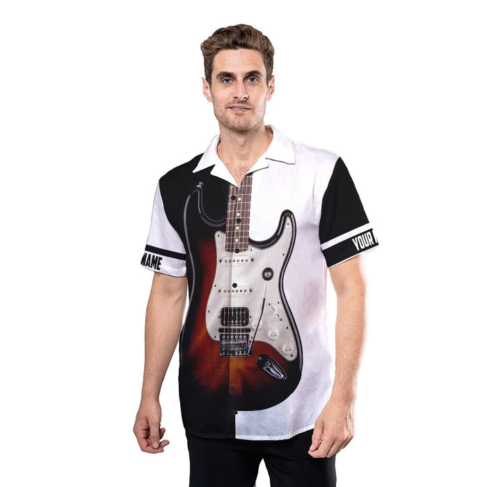 Guitar Shirt - Pick Up Your Electric Guitar If You Have A Bad Day Custom Hawaiian Shirt RE