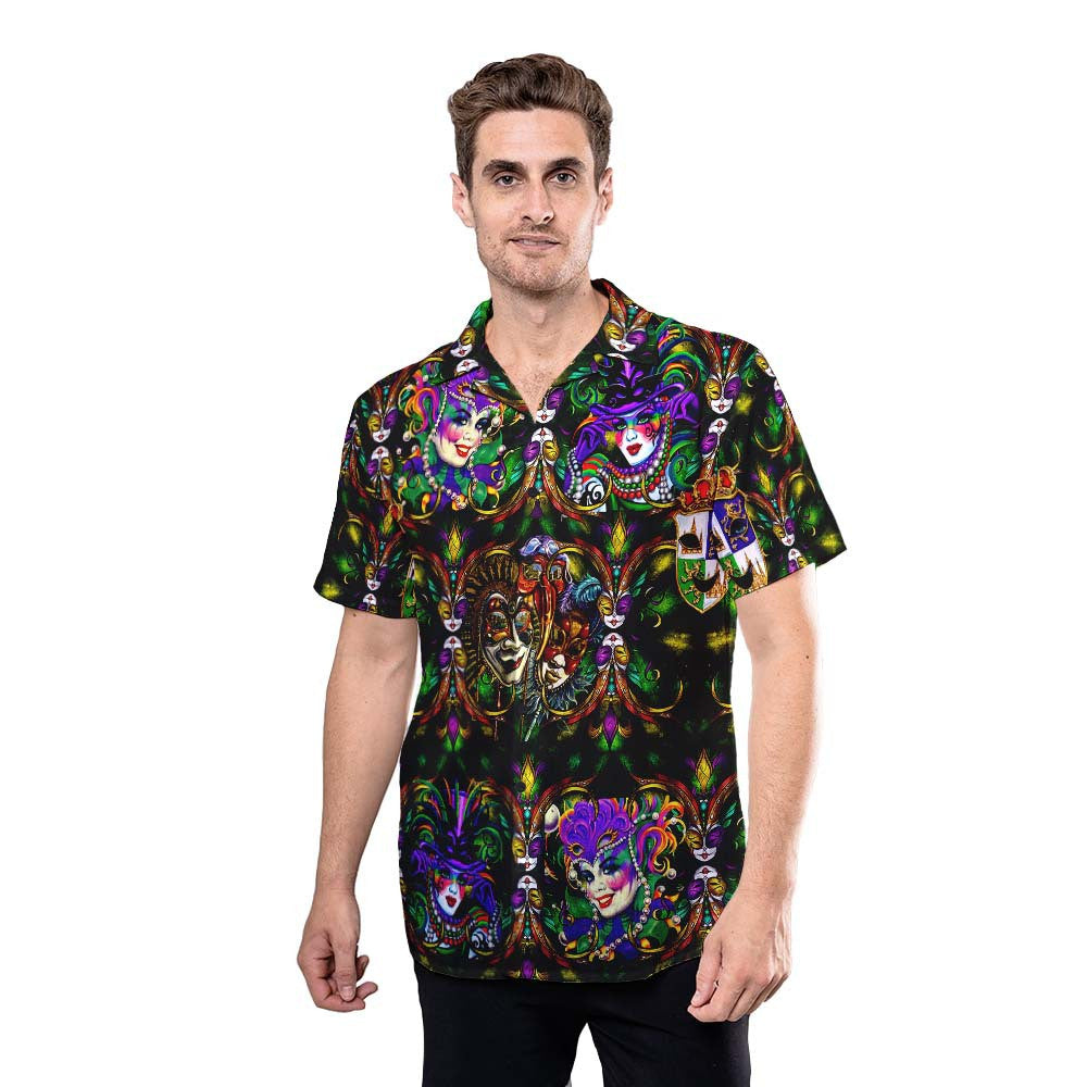 Happy Mardi Gras 2021 Hawaiian Shirt