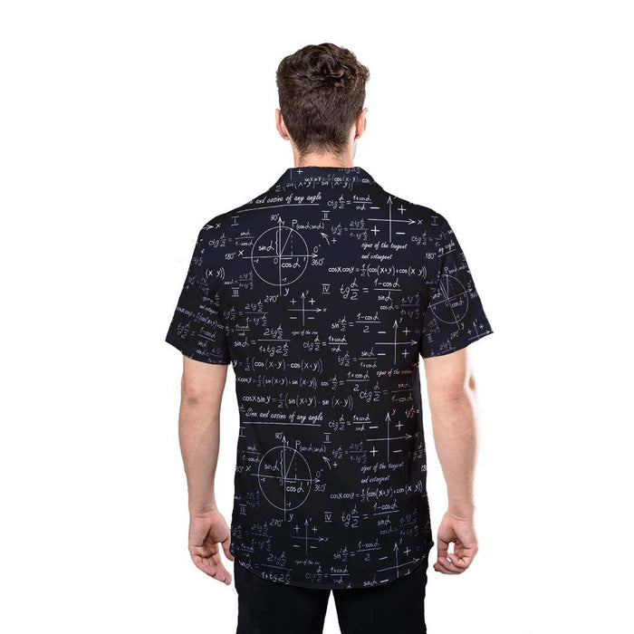 Teacher Shirts - Math Equations About Sin Cos Tan Unique Hawaiian Shirt