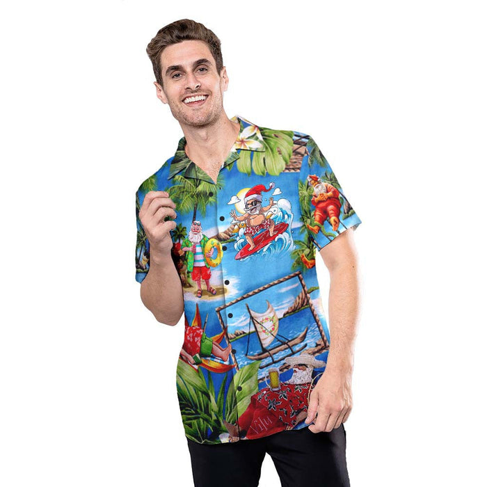 Amazing Santa Claus Unisex Hawaiian Shirt