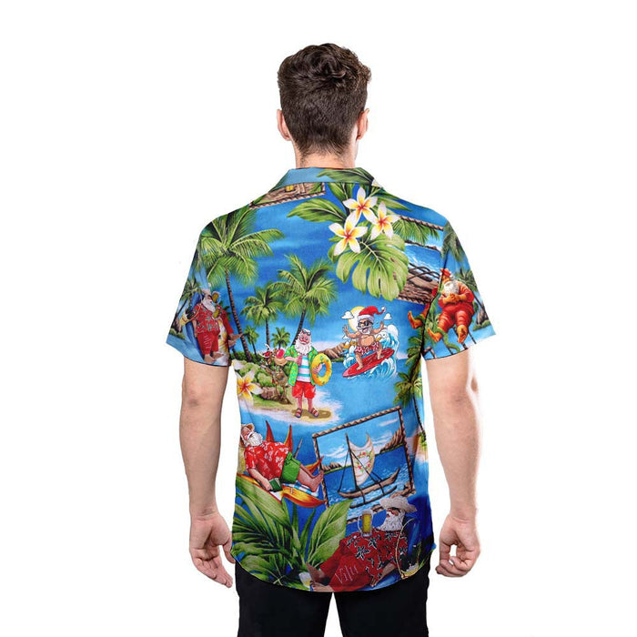 Amazing Santa Claus Unisex Hawaiian Shirt