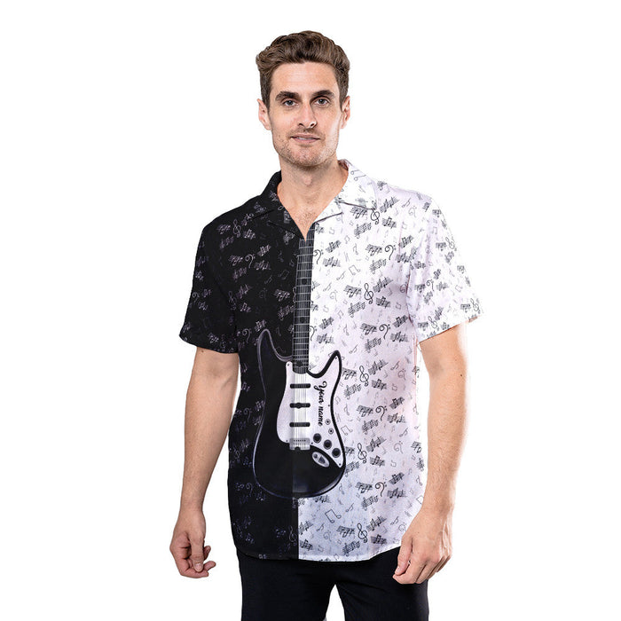 Guitar Shirt - Electric Bass Guitar That's How I Play Custom Hawaiian Shirt RE