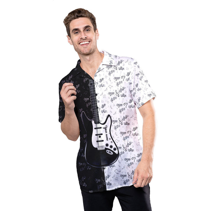 Guitar Shirt - Electric Bass Guitar That's How I Play Custom Hawaiian Shirt RE