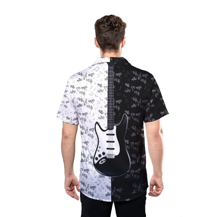 Guitar Shirt - Electric Bass Guitar That's How I Play Custom Hawaiian Shirt RE