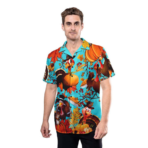 Thanksgiving Turkey Unisex Hawaiian Shirt