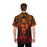 Halloween Gift Ideas, Pumpkin Monster Skull Custom Hawaiian Shirt