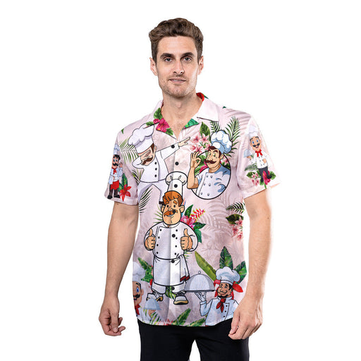 Chef Shirt - Don't Mess With The Chef Custom Hawaiian Shirt RE