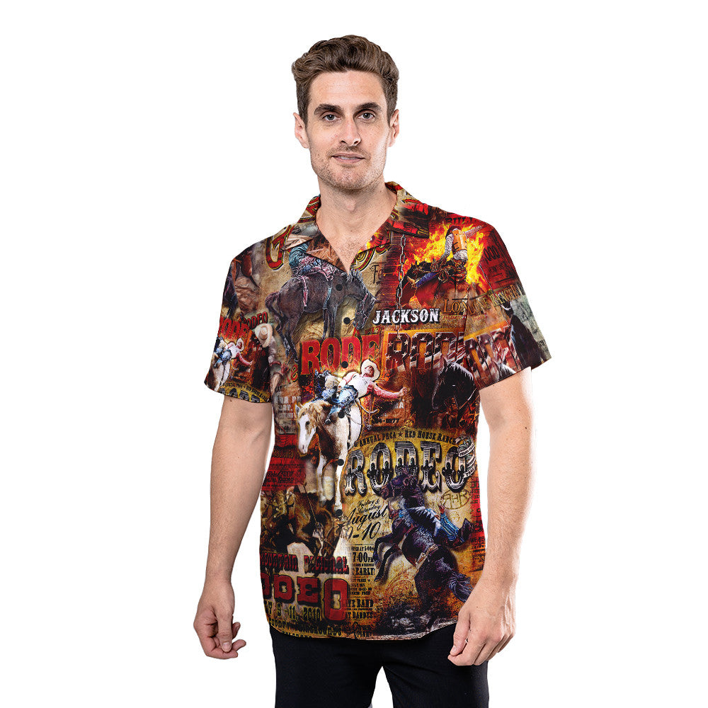 Rodeo Shirt - Rodeo Is Not Sport, It's Life Custom Hawaiian Shirt RE