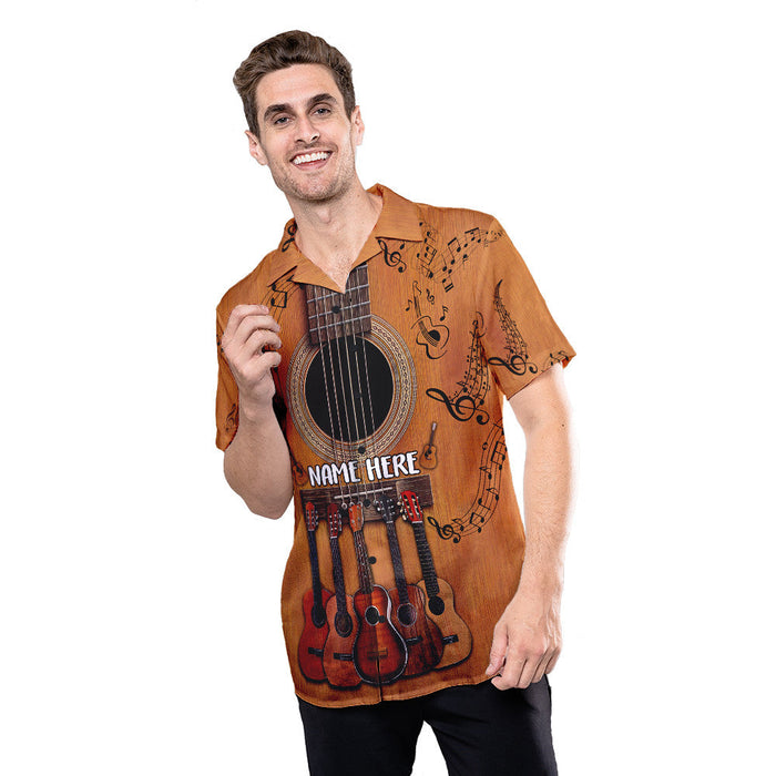 Guitar Shirt - Best Guitarist In The Country Custom Hawaiian Shirt RE