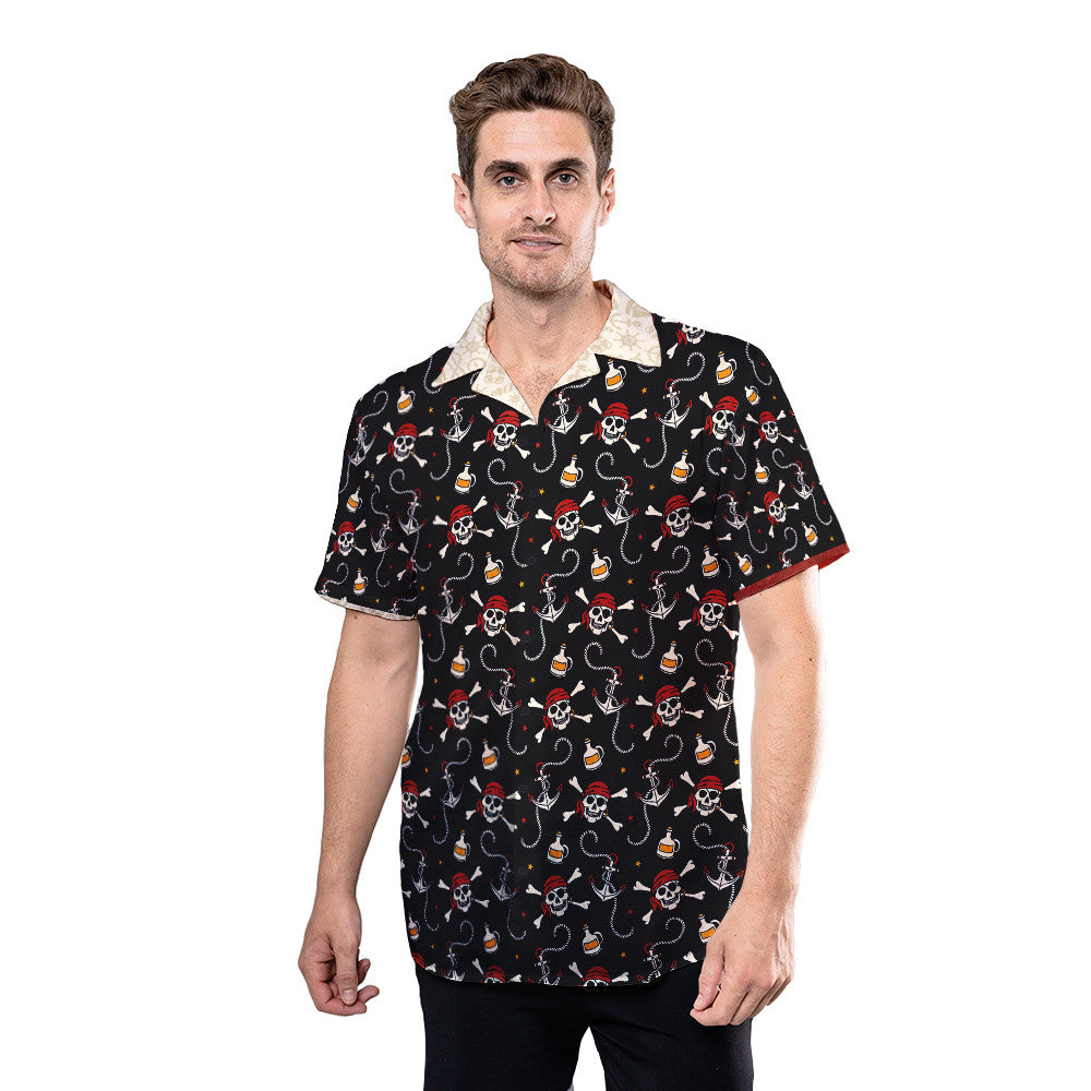 Pirate Shirt - Amazing Pirate Captain Custom Hawaiian Shirt RE