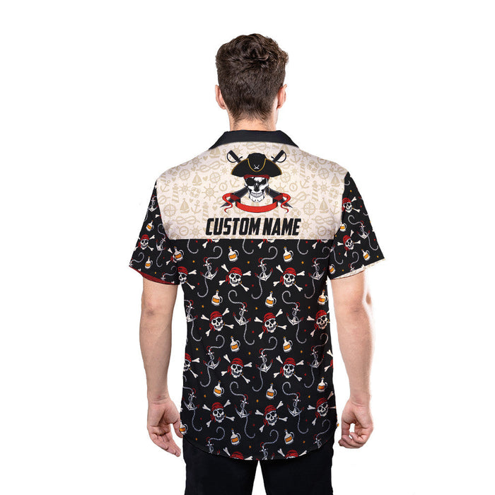 Pirate Shirt - Amazing Pirate Captain Custom Hawaiian Shirt RE