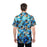 Bigfoot Surfing Blue Unique Design - Bigfoot Hawaiian Shirt