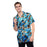 Bigfoot Surfing Blue Unique Design - Bigfoot Hawaiian Shirt