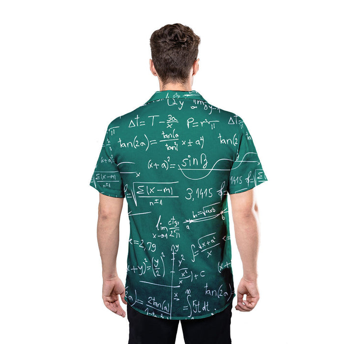 Teacher Shirts - What Happened In Board, Stay In Board Mathematic Unique Hawaiian Shirt