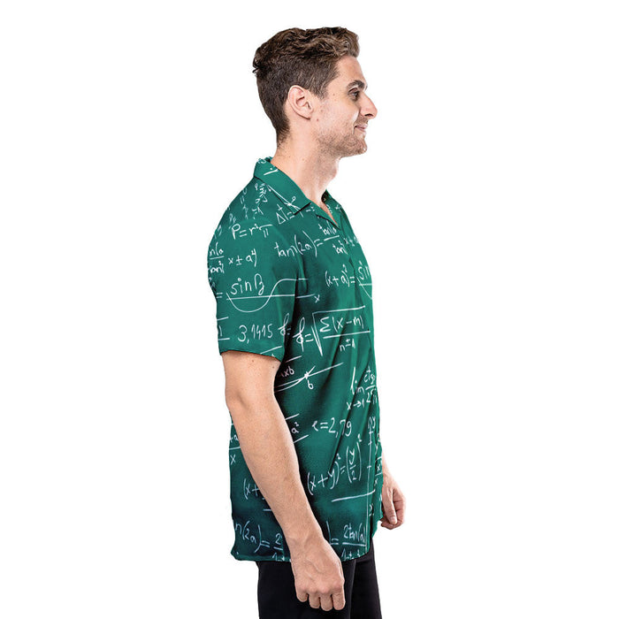Teacher Shirts - What Happened In Board, Stay In Board Mathematic Unique Hawaiian Shirt