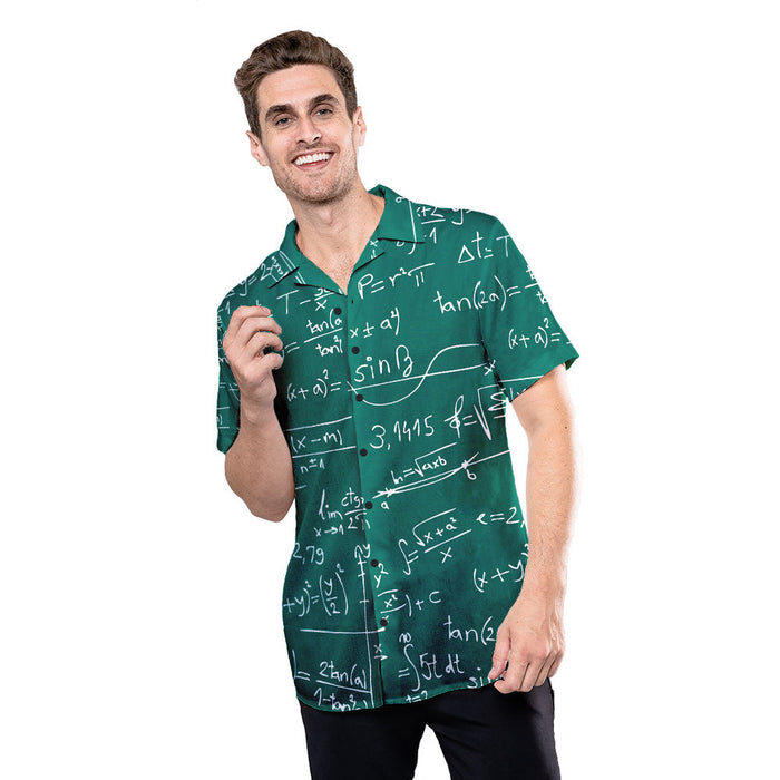 Teacher Shirts - What Happened In Board, Stay In Board Mathematic Unique Hawaiian Shirt