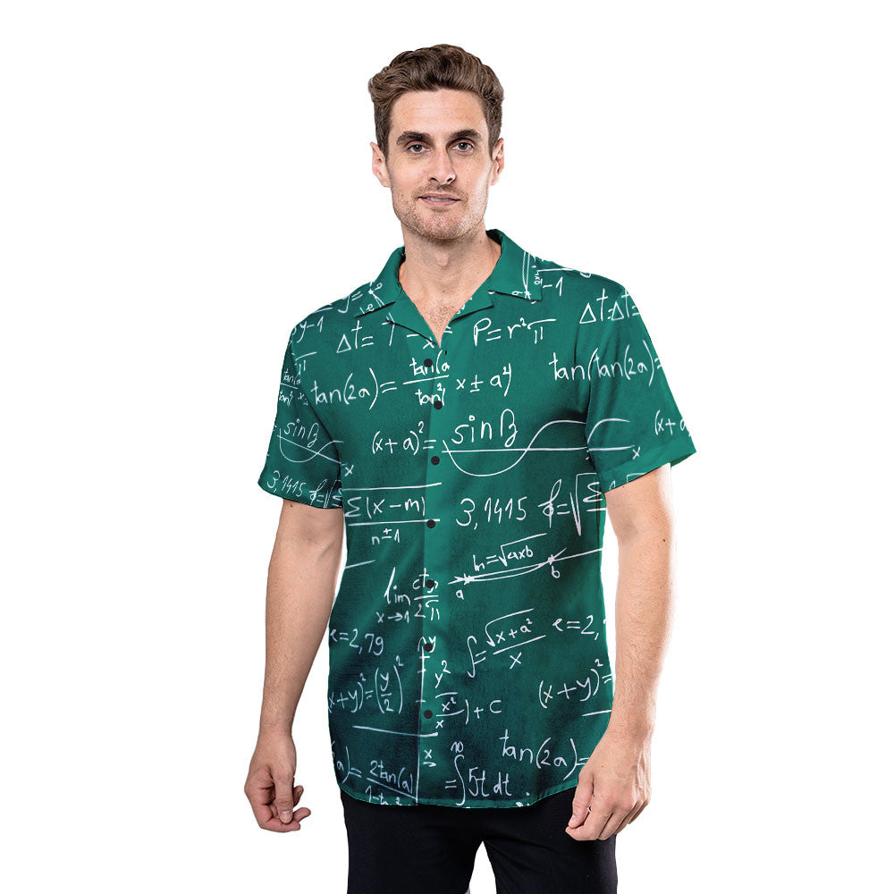 Teacher Shirts - What Happened In Board, Stay In Board Mathematic Unique Hawaiian Shirt