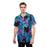 Black Cat Shirt - Tropical Black Cat Hawaiian Shirt