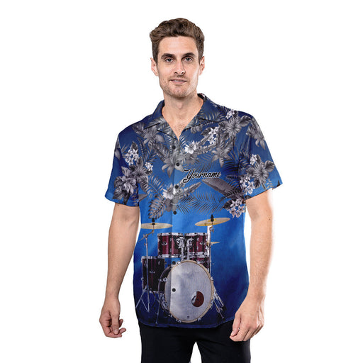 Drum Shirt - I Am A Drummer Custom Hawaiian Shirt - RE