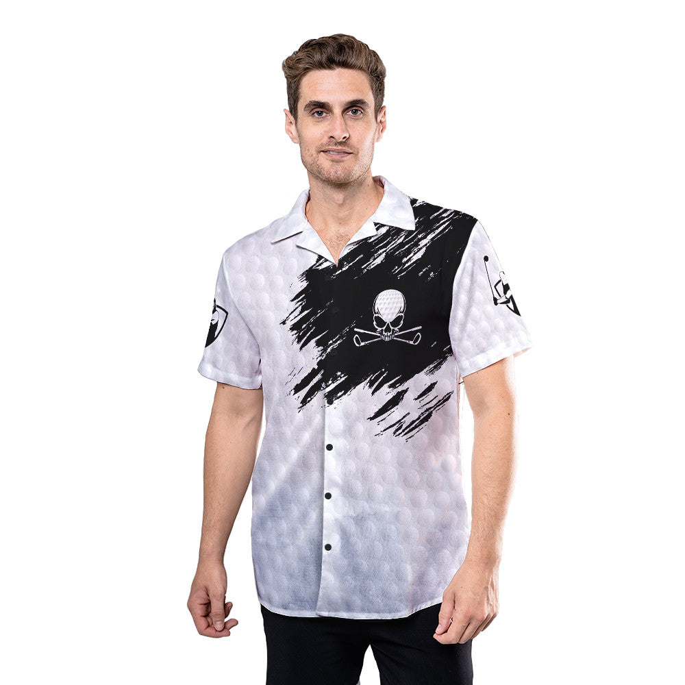 Golf Shirt - Play Golf With Your Soul Custom Hawaiian Shirt RE