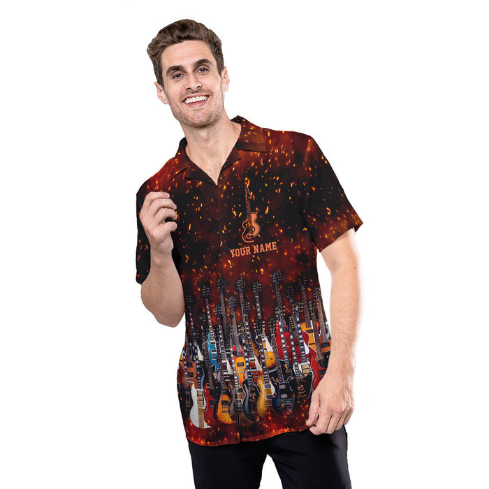 Guitar Shirt - I Have So Many Guitars Custom Hawaiian Shirt RE