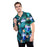 Unique Bowling Shirts - Tropical Plumeria Bowling Ball Custom Hawaiian Shirt