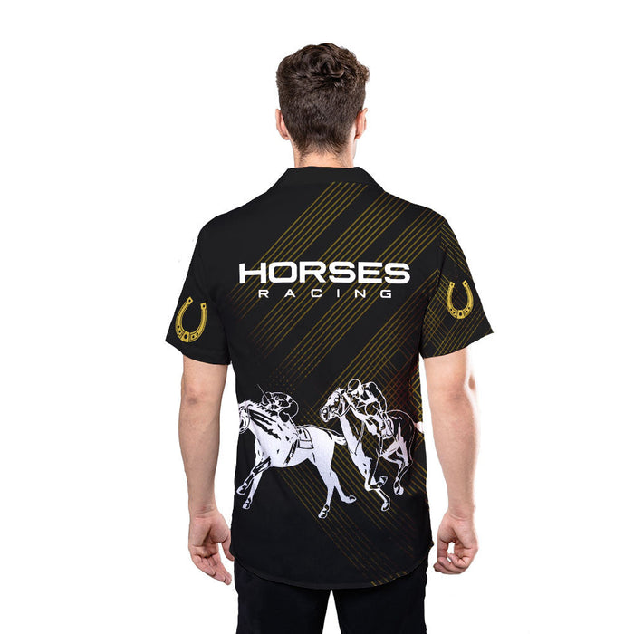 Horse Racing Shirt - Life Is The Better With Horse Racing Custom Hawaiian Shirt RE