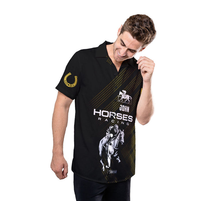 Horse Racing Shirt - Life Is The Better With Horse Racing Custom Hawaiian Shirt RE