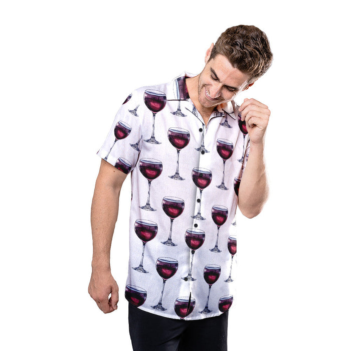 Wine Shirt - What Red Wine Types Are You Wine Hawaiian Shirt