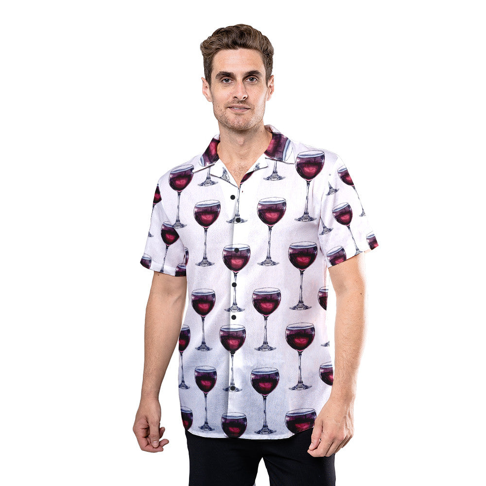 Wine Shirt - What Red Wine Types Are You Wine Hawaiian Shirt