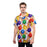 Unique Bowling Shirts - Colorful Strike Bowling Pin Hawaiian Shirt