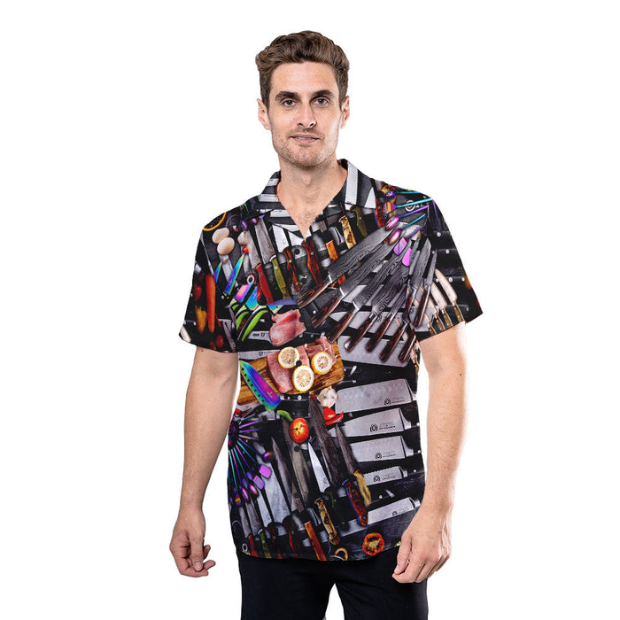 The Chef Is Always Right Unisex Hawaiian Shirt