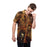 Skull Shirt - Vintage Skull Steampunk Unisex Hawaiian Shirt