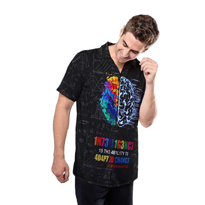 Teacher Shirts - Funny Intelligence Physical Sciences Unique Hawaiian Shirt