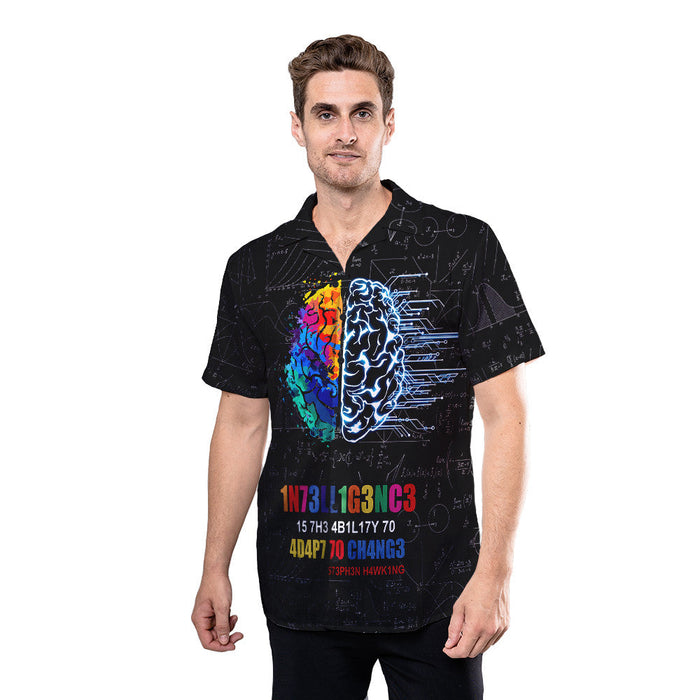 Teacher Shirts - Funny Intelligence Physical Sciences Unique Hawaiian Shirt