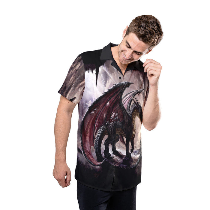 Dragon Shirt - Dragon Brown Best Design - Dragon Hawaiian Shirt