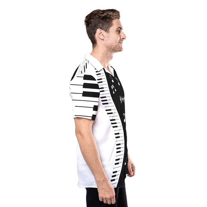 Piano Shirt - Life Is Better With Piano Custom Hawaiian Shirt RE