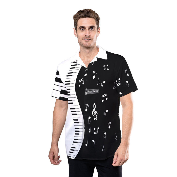 Piano Shirt - Life Is Better With Piano Custom Hawaiian Shirt RE