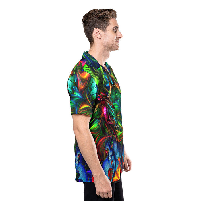 Amazing Dragon Unisex Hawaii Shirt